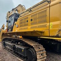 Excavatrice CAT 374 d'occasion, excavatrice sur chenilles hydraulique Caterpillar 374 de 70 tonnes, robuste et à faible nombre d'heures de travail