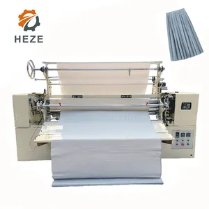 ZJ-416 çok fonksiyonlu diğer giyim makineleri ZJ-217 tekstil kumaş plise etek için kumaş plise makinesi önlük
