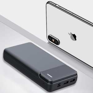 Banco de Energía Portátil de Viaje con Logotipo Personalizado, Doble USB, Alta Capacidad, Universal, 20000 mAh, para Exteriores - Product Image 1