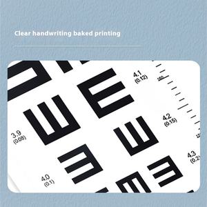 Fábrica al por mayor ojo oftálmico agudeza Visual LED visión gráfico equipo de examen prueba Digital Visual Snellen ojo gráfico - Product Image 3