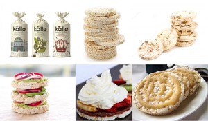 Tự động popped puffing Bánh gạo Máy làm - Product Image 6