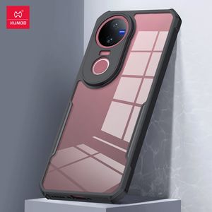 <span class=keywords><strong>Xundd</strong></span> เคสป้องกันฝาหลังกันกระแทก PC แบบแข็งใสโปร่งแสงเคสโทรศัพท์สำหรับ VIVO V50 5G V40 Lite X200 X100 Pro - Product Image 4