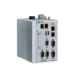 Moxa 4-Port Modbus Naar Azuurblauwe Geavanceerde Iiot Gateway AIG-501-T-AP-AZU-LX AIG-501-T-AZU-LX