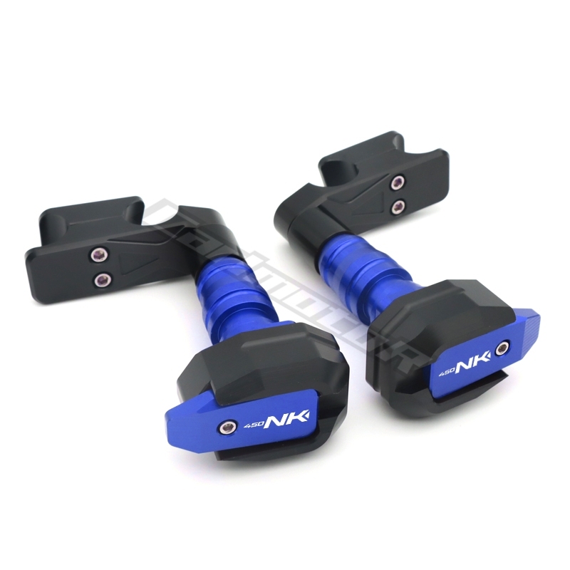 ZWBHNB Motorrad CNC Fallende Schutz Rahmen Slider Produktbild-Vorschau 9
