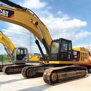 Excavadora Usada Caterpillar CAT 349DL, Excavadora de Orugas de 50 Toneladas, Máquina de Construcción Pesada de Segunda Mano, Excavadora CAT 349D - Product Image 5