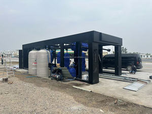 Impianto di <span class=keywords><strong>Lavaggio</strong></span> Auto Automatico Commerciale a Tunnel <span class=keywords><strong>con</strong></span> <span class=keywords><strong>Lavaggio</strong></span> <span class=keywords><strong>Sedili</strong></span> Senza Contatto in Acciaio Inox Compatibile <span class=keywords><strong>con</strong></span> Michelin - Product Image 4