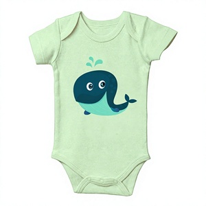 Fabricant en gros de combinaisons pour bébés en coton biologique GOTS et bambou, certifiées OCS, avec boutons pression, fournisseur OEM Tirupur - Product Image 1
