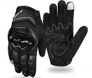 <span class=keywords><strong>Guanti</strong></span> da <span class=keywords><strong>Moto</strong></span> Traspiranti <span class=keywords><strong>con</strong></span> Touchscreen, Antiscivolo, Protettivi per Sport e Ciclismo - Product Image 1