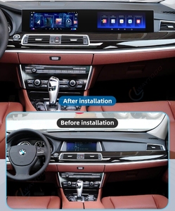 Tương tác kép 21 \ "Android 13 <span class=keywords><strong>Car</strong></span> GPS Stereo Navigation đài phát thanh cho BMW 5seriegt F07 2010-2017 CIC NBT DSP chức năng 1-năm - Product Image 5