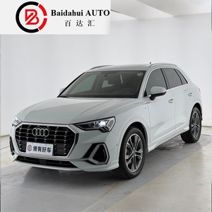 รถยนต์มือสอง ปี 2019 <span class=keywords><strong>Audi</strong></span> <span class=keywords><strong>Q3</strong></span> 40 TFSI <span class=keywords><strong>Sportback</strong></span> <span class=keywords><strong>S</strong></span>-<span class=keywords><strong>line</strong></span> SUV พร้อมห้องโดยสารแบบ Virtual Cockpit และหลังคา Panoramic Sunroof พร้อมส่งออก มีสินค้าในสต็อก - Product Image 1