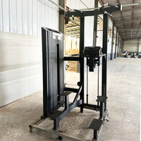 Máquina de Dominadas y Flexiones SK de Alta Resistencia con Carga de Pernos para Entrenamiento de Fuerza de Espalda y Brazos en Gimnasios Profesionales