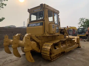 Haute qualité 95% nouveau Offre Spéciale de Bulldozer CAT D6D avec chenille d'origine à bas prix avec moteur de base et composants de boîte de vitesses - Product Image 3