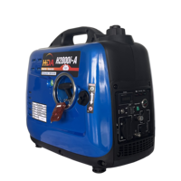 Générateur d'essence silencieux portable de 3000 watts, dynamo 220V, générateur synchrone sans carburant, générateur de secours électrique de 3 kW