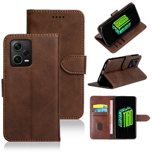 Étui portefeuille en cuir à rabat pour <span class=keywords><strong>Xiaomi</strong></span> 13 Pro <span class=keywords><strong>Ultra</strong></span> 5G Redmi <span class=keywords><strong>Note</strong></span> <span class=keywords><strong>12</strong></span> Turbo Nore <span class=keywords><strong>12</strong></span> vitesses A1 Plus Poco C50 4G Civi - Product Image 1