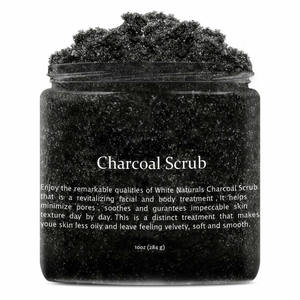 Private label naturale <span class=keywords><strong>Peeling</strong></span> della pelle <span class=keywords><strong>esfoliante</strong></span> levigante Detox Scrub <span class=keywords><strong>corpo</strong></span> al carbone - Product Image 3