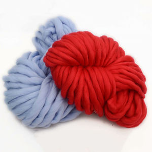 Fil en <span class=keywords><strong>laine</strong></span> mérinos 100% épais, gros longueur, pour le tricot des bras, très épais, bon marché - Product Image 2