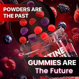 ออยมัสครีเอตินไฮเดรตโมโนสำหรับผู้ใหญ่ช่วยเพิ่มความทนทานด้วย L-arginine bcaa อาหารเสริมกีฬาออล-อิน-วันสำหรับผู้ชายและผู้หญิง - Product Image 3