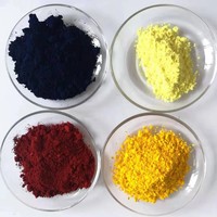Colorants en poudre pour cire de bougie : rouge, jaune, bleu, vert, violet, orange