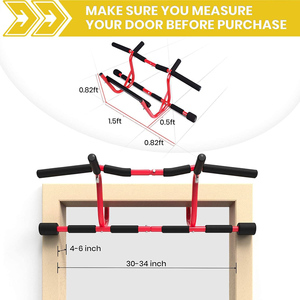 <span class=keywords><strong>Barra</strong></span> di trazione <span class=keywords><strong>per</strong></span> esterni a parete <span class=keywords><strong>barra</strong></span> orizzontale multifunzione - Product Image 3