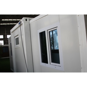 Casa contenedor expandible, casa expandible, con espacio para baño de cocina abierto, totalmente amueblado, prefabricado móvil expandible prefabricado - Product Image 1