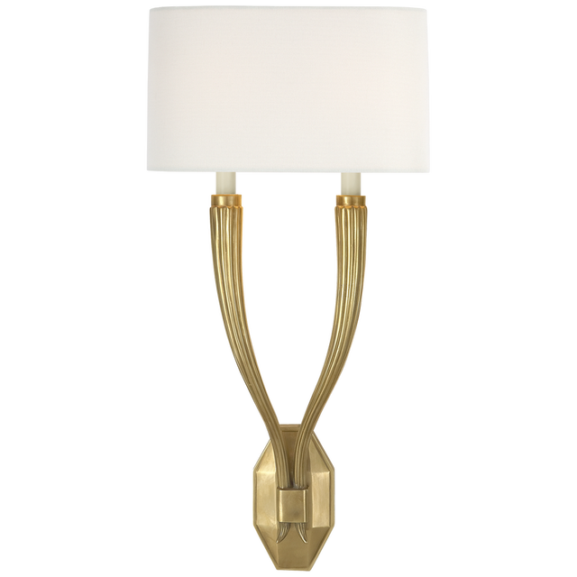 American Style Modern Chrome Iron Wall Sconce Dimmable 5-Year Warranty for Bedroom Bedside Living Room Corridor Hotel Room