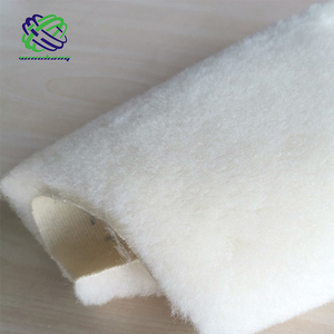 100% Merino len sang trọng đan len vải cho giày khởi động lót/đánh bóng/len Pad - Product Image 4