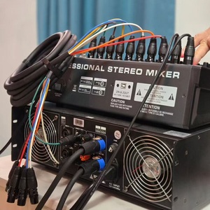Câble <span class=keywords><strong>XLR</strong></span> vers <span class=keywords><strong>XLR</strong></span> 6 canaux, connecteur numérique, répartiteur pour microphones, équipement d'enregistrement de scène et de studio, câble professionnel pour diffusion en direct - Product Image 6