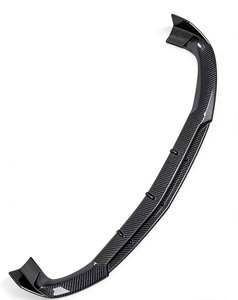 Nuovo per W218 Classe <span class=keywords><strong>CLS</strong></span> CLS63 2014-2016 Labbro Anteriore in Fibra di Carbonio e Labbro Paraurti con Fissaggio a Bullone, Adattamento Universale Stile BS - Product Image 4