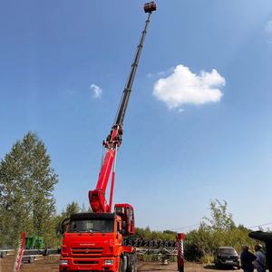 <span class=keywords><strong>Precio</strong></span> DE FÁBRICA DE China de 32m <span class=keywords><strong>camión</strong></span> elevador de trabajo de cubo aéreo 31m cuerpo de <span class=keywords><strong>camión</strong></span> manipulador aéreo telescópico para <span class=keywords><strong>KAMAZ</strong></span> - Product Image 2