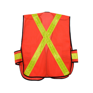 CITICITYANSI/ISEA Class 3 EN ISOReflective Breathable Polyester Safety Vest 5-Point Breakaway High Visibility Customizable Logo - Product Image 2