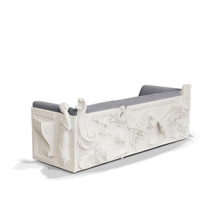 Escultura Artística de Lujo Versailles, Último Diseño, Villa 3 2 1, Conjunto de Lujo Grande en Esquina Gris, DV-VERSAILLES-04- BOCAS, Conjunto de Lujo D - Product Image 5