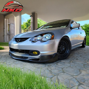 Fits For Acura RSX 02-04 Sport Style Front Bumper <b>Lip</b> Lower Chin Spoiler <b>Splitter</b> PU High Quality Exterior Accessory - Product Image 2