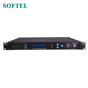 SOFTEL Optic FTTX ST1550E 120 km externer signalmodulierter CATV 1550nm optischer Sender - Product Image 1