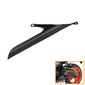 Lavitin 3K Fibra de Carbono Seca <span class=keywords><strong>MT10</strong></span> Accesorios Protector de Cadena Trasero Carenado para Yamaha FZ10 Cubierta de Cadena <span class=keywords><strong>2017</strong></span>-2025 R1 R1M 2015-25 - Product Image 1