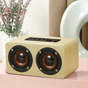 Portable Wireless Speaker Wood Sound Bar with Active BT 5.0 1200mAh Battery Super Bass <strong>Stereo</strong> Handheld <strong>System</strong> - Product Image 3