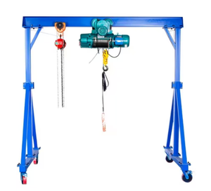 เครนโครงเหล็กไฮดรอลิกพร้อมมอเตอร์ไฟฟ้า - Product Image 4
