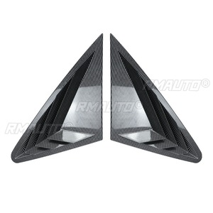 For Audi Q5 Car Rear Quarter Panel <b>Window</b> Car Side Rear <b>Window</b> Louver Shutter <b>Cover</b> For Audi Q5 FY Coupe 2018-2024 Body Kit - Product Image 5