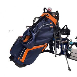 Bolsa de golf impermeable impresa y ultraligera de fábrica BSCI, bolsa de golf de nailon OEM. - Product Image 1