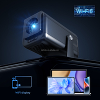 projecteur Android 13 1080P 4K Android réel 300 ANSI Lumens Mini Smart TV Home cinéma projecteur à mise au point automatique