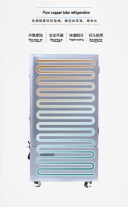 Meilleure Vente 2025 - Congélateur à Plaques à Refroidissement Rapide -40°C pour Fruits de Mer, Congélateur Commercial pour Supermarchés, Congélateur Vertical pour Poissons HS - Product Image 4