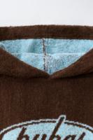 Serviette de bain à capuche pour enfants en coton éponge, poncho de surf, robe de plage et de piscine, motif personnalisé, fabricant de marque privée