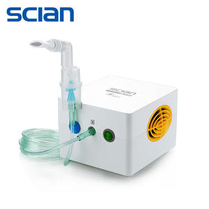 SCIAN NB-213C <span class=keywords><strong>Nebulizer</strong></span> Kompresor Klinis Genggam Portabel Medis Rumah Tangga Kebisingan Rendah - Product Image 2
