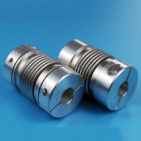 Accouplement à soufflet métallique de haute précision avec fonction de précharge résistante à la torsion pour systèmes CNC