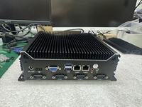 Miniordenador industrial Wanlan Intel i5 i7 de 12ª/13ª generación con doble NIC, 2*DDR4/1*M.2 NVME, 6*DB9, sin ventilador, compatible con chipset vPro.