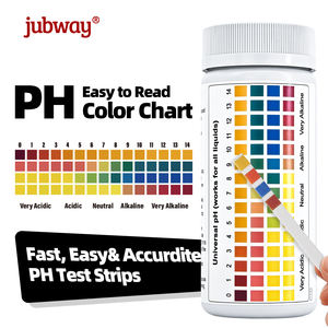 Strisce Reattive per Test Qualità dell'Acqua Domestica <span class=keywords><strong>pH</strong></span> Cloro Nitrito Vendita all'Ingrosso - Product Image 5