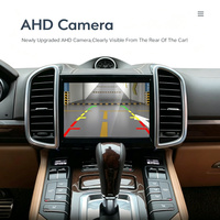 8.4" 8 Core Layar HD Split Screen Stereo Mobil Android untuk Porsche Cayenne 2010-2016 Sistem Infotainment Audio Media Player MP3