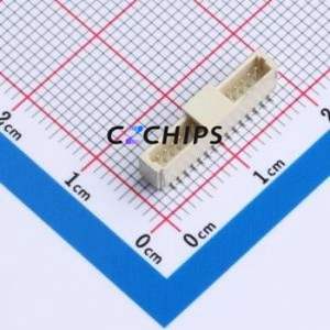 W1001130-15PW2431 Wire-to-Board Pin Header SMD,P=1mm Connector 1x15P 1mm Vertical Mount SH - Product Image 1
