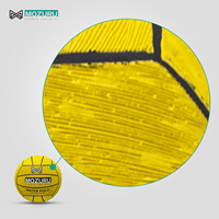 MOZURU Logo personnalisé Couleur Offre Spéciale Haute Qualité Taille 5 Sports Caoutchouc Water Polo Ball