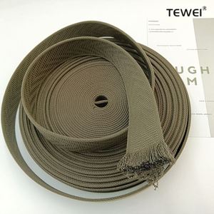 Cinturón de Poliéster Hilado de 5 cm de Alta Calidad al por Mayor, Utilizado en Cinturones de Elevación de Ingeniería y Correas de Seguridad - Product Image 4
