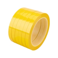Ruban isolant en film polyester Aigao 0,05 mm, ruban Mylar PET haute diélectricité pour l'isolation des composants électroniques